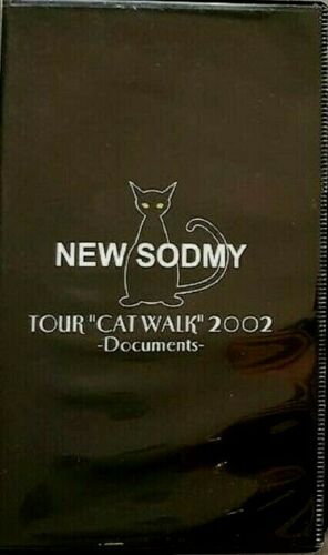 New Sodmy (Kamijo) - Tour Catwalk 2002 Fanclub VHS Tape - Japan Visual Kei